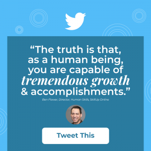 Growth Quote by Ben Flower