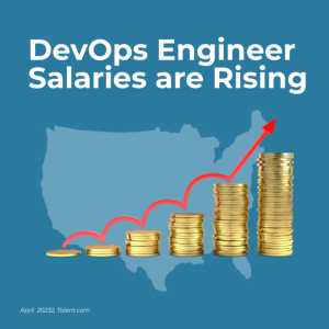 DevOps Engineers Salaries are Rising as per talent.com report