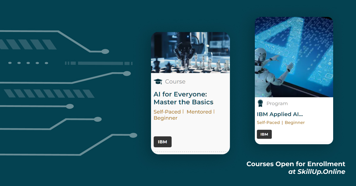 Courses Open for Enrollment at Skillup.Online