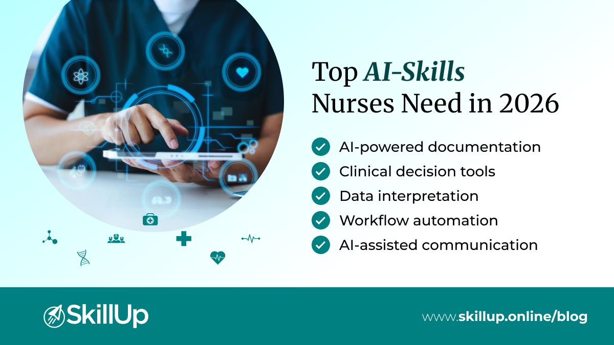  Top AI Skills for Nurses Need in 2026 