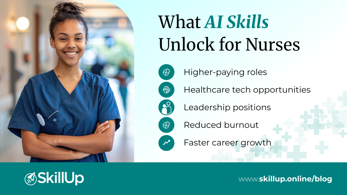  What AI Skills Unlock for Nurses 