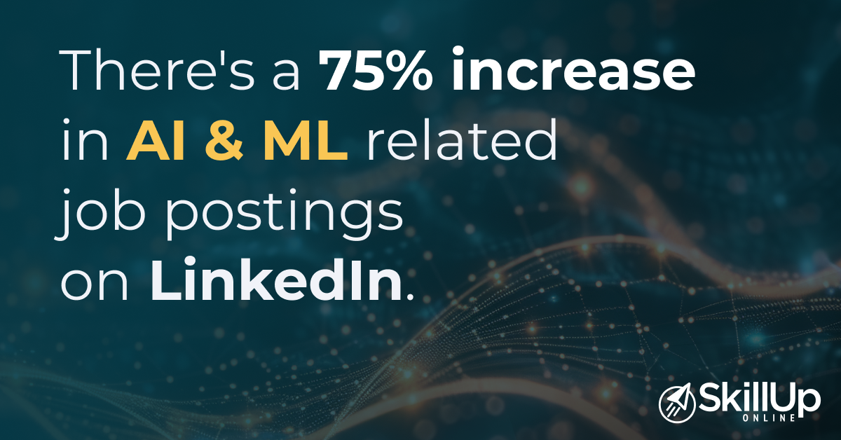 75% increase in ai and ml related job postings on linkedin