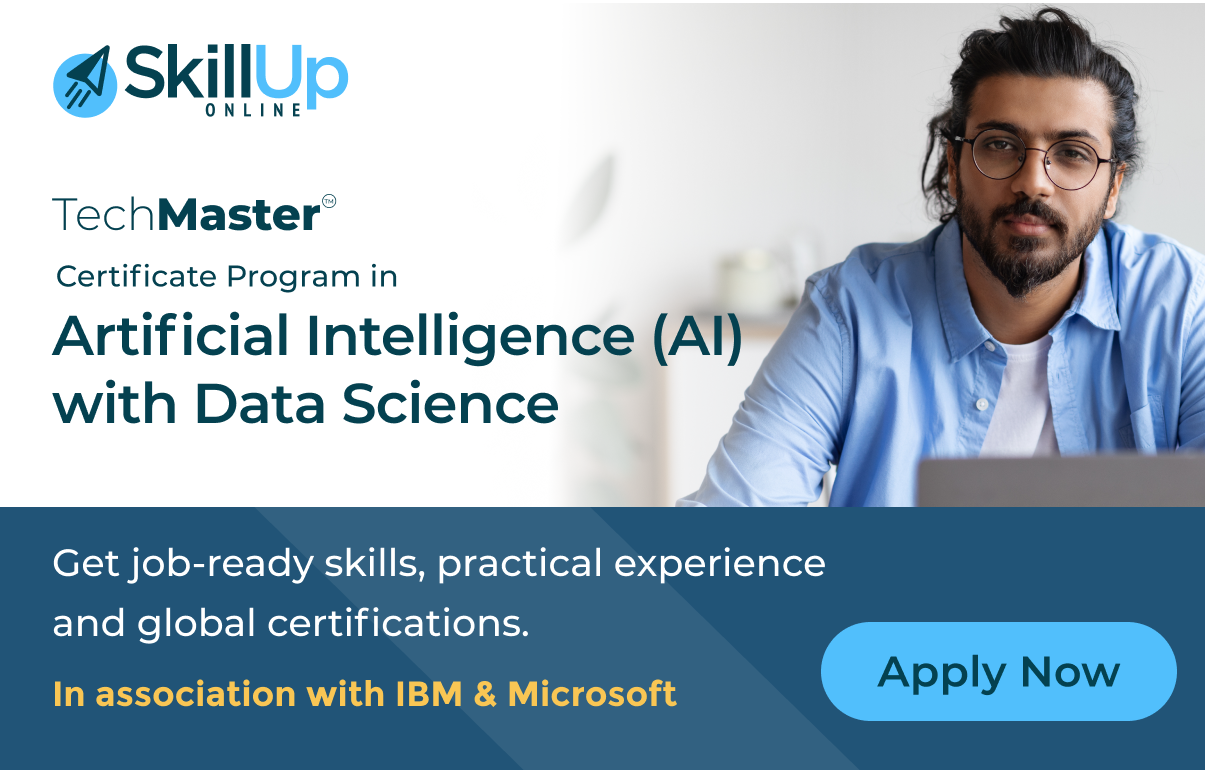 TechMaster Certificate Program in Artificial Intelligence (AI) with Data Science