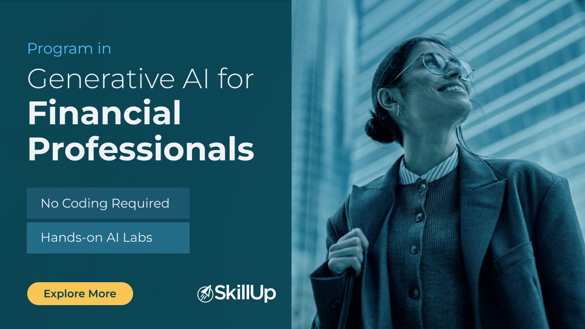 genai for finance professionals