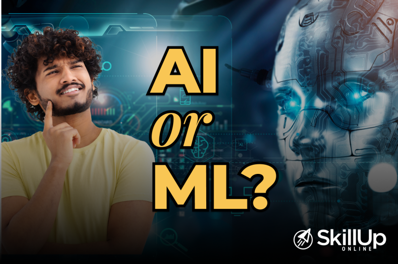 AI vs ML: Understanding the Nuances in Course Offerings | SkillUp Online