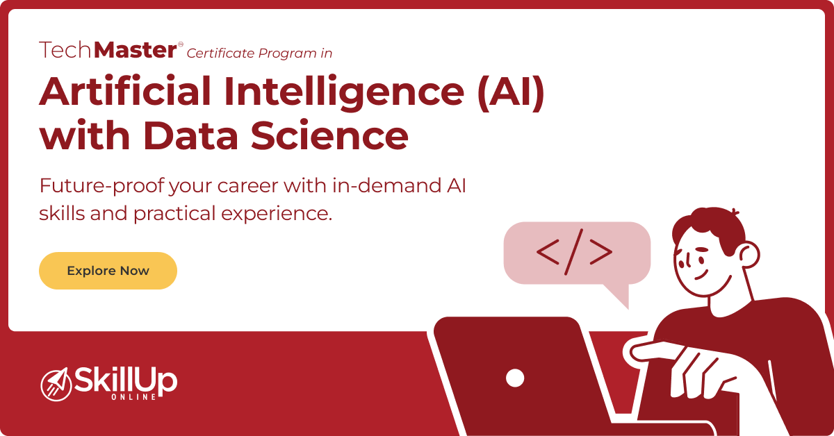 AI with data science course