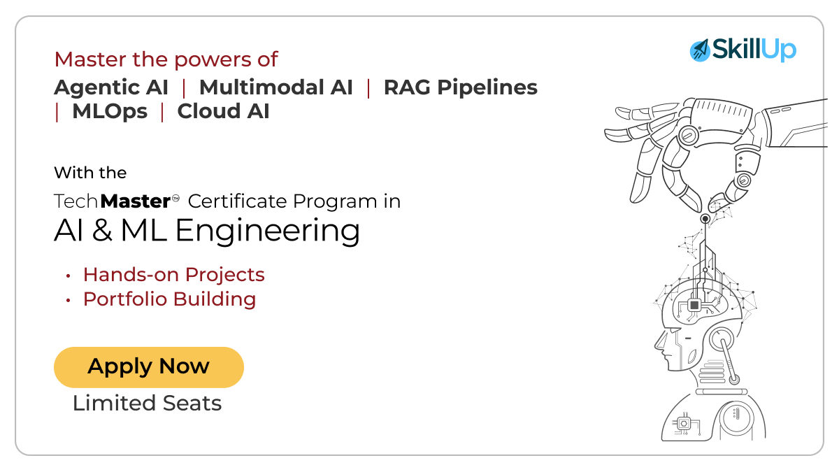 Certificate in AI and ML Engineering