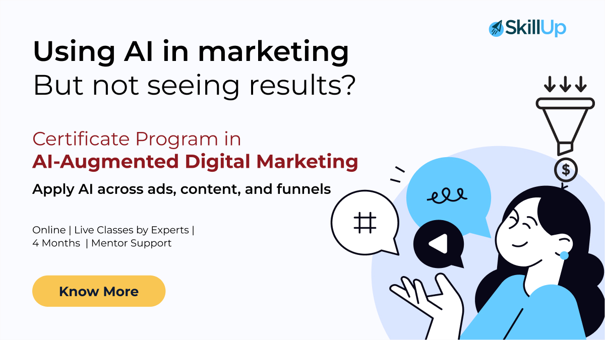 ai digital marketing program