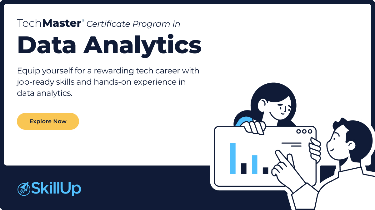 techmaster data analytics program