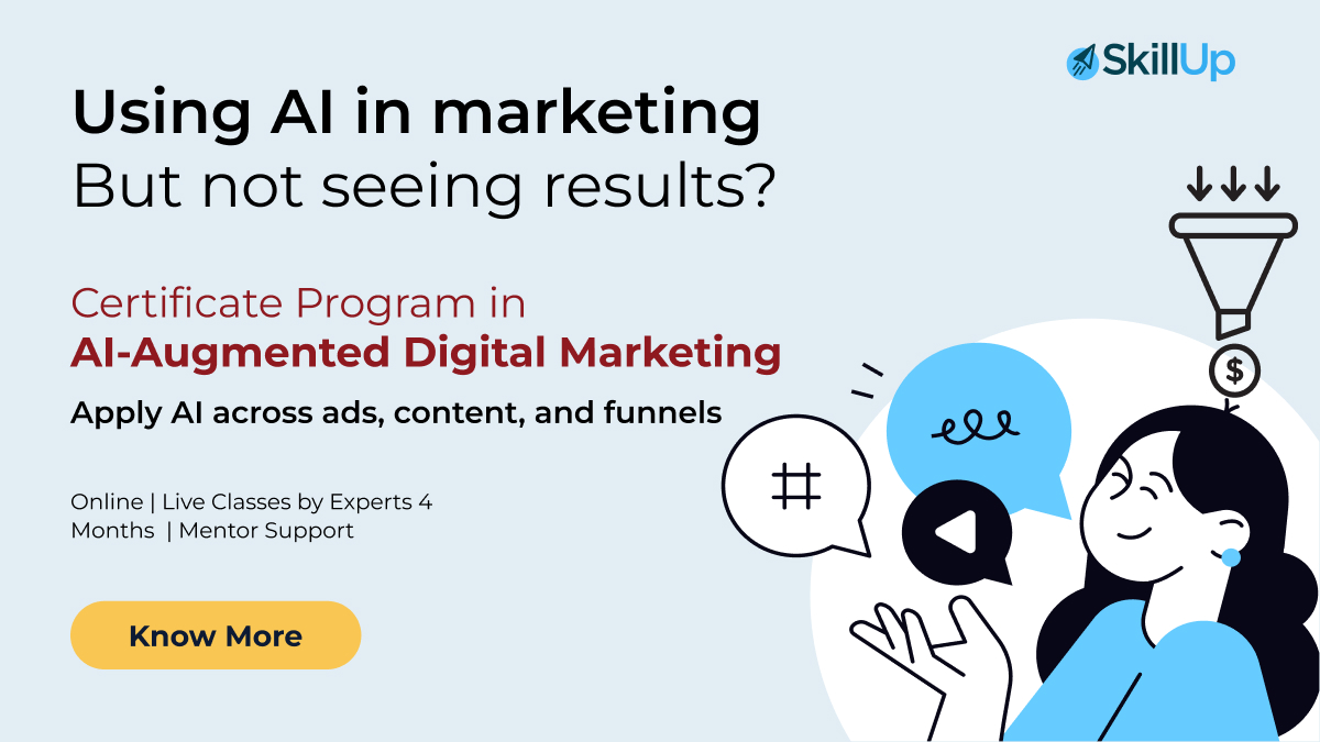 AI Augmented digital marketing