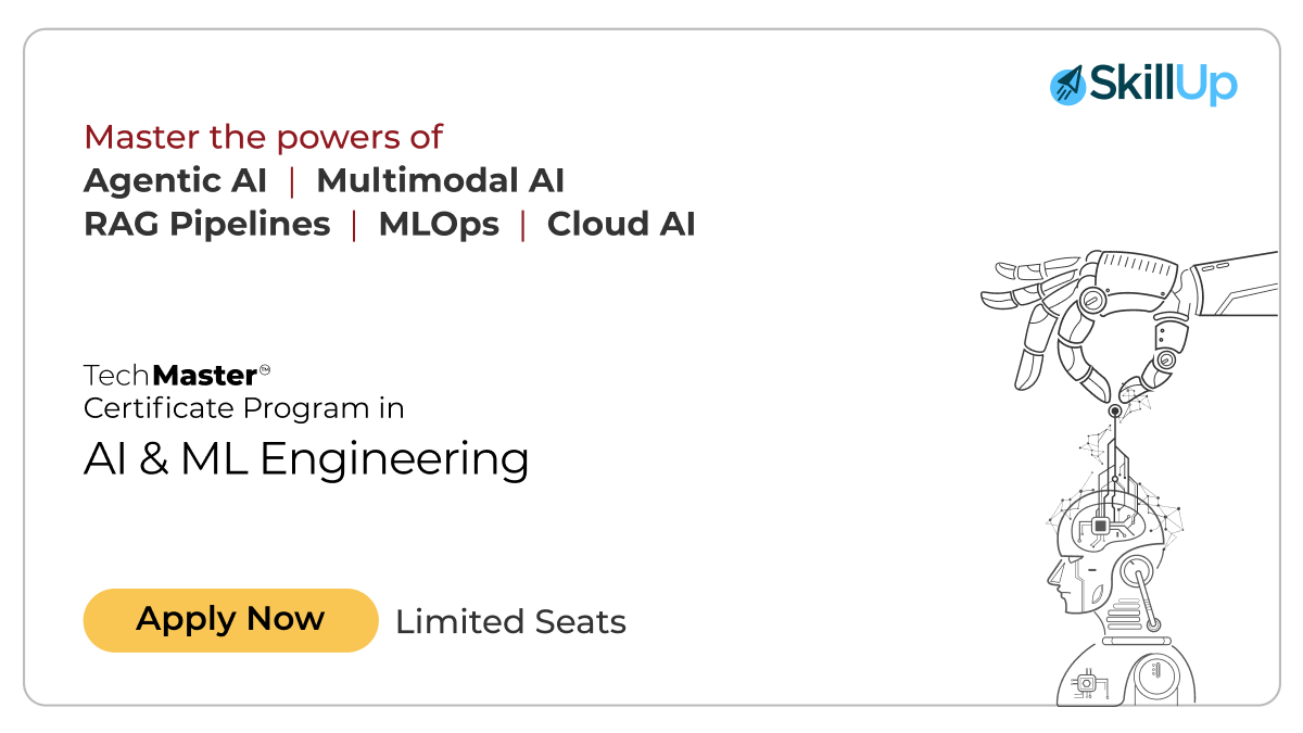 Techmaster ai ml engineering