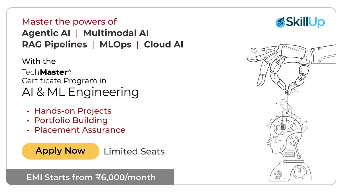 Techmaster ai and ml course 