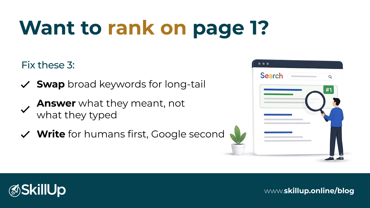 seo skills