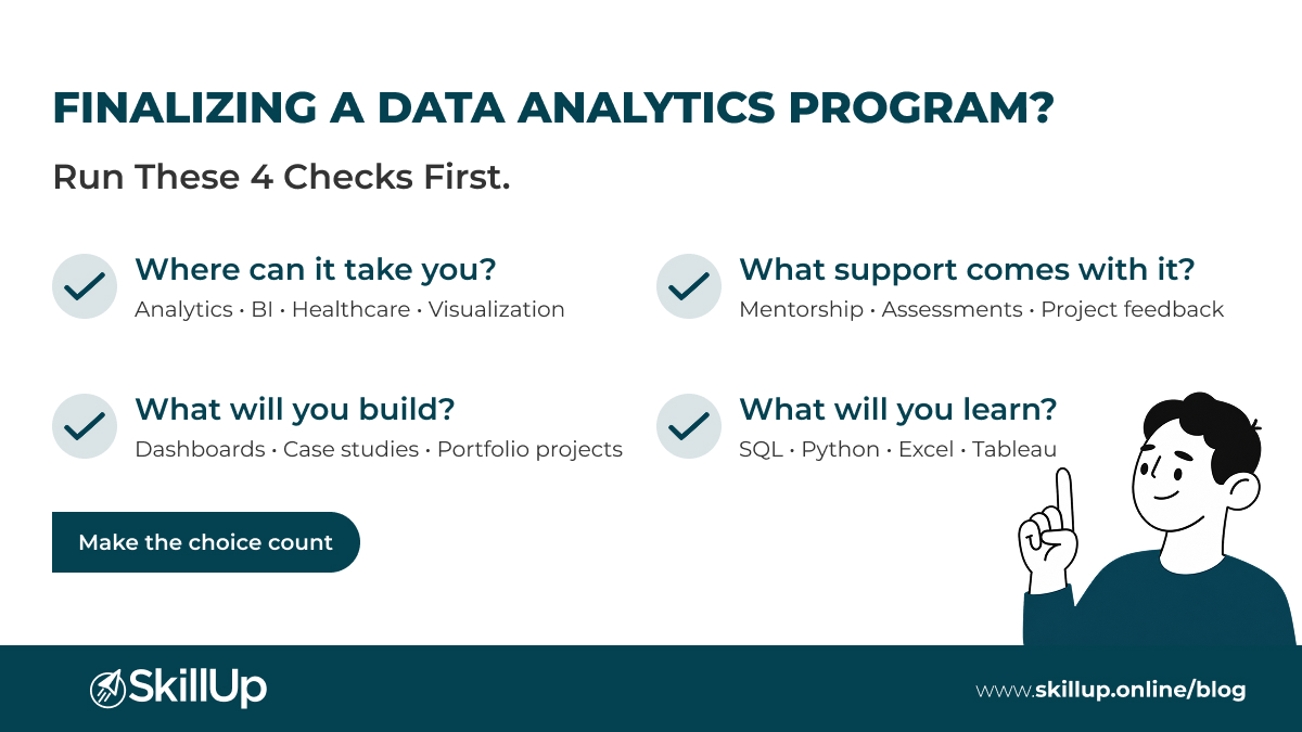 data analytics courses