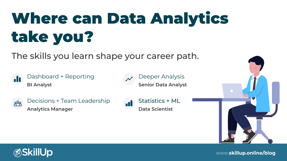 data analyst career path 