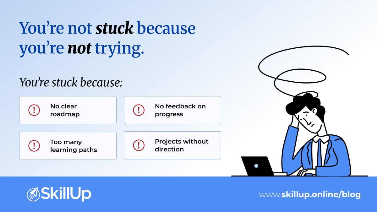Why Self-Learning Feels Confusing for Most Developers 