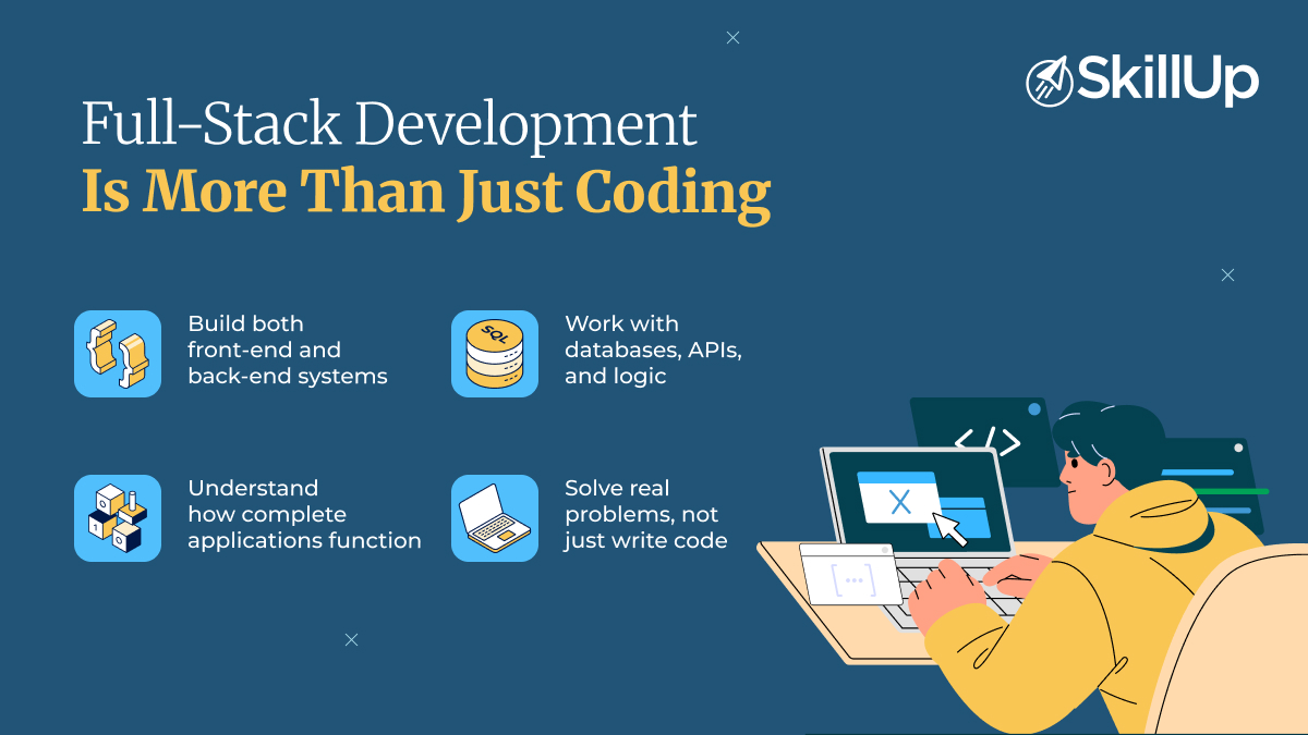  Full-Stack Development Is More Than Just Coding 