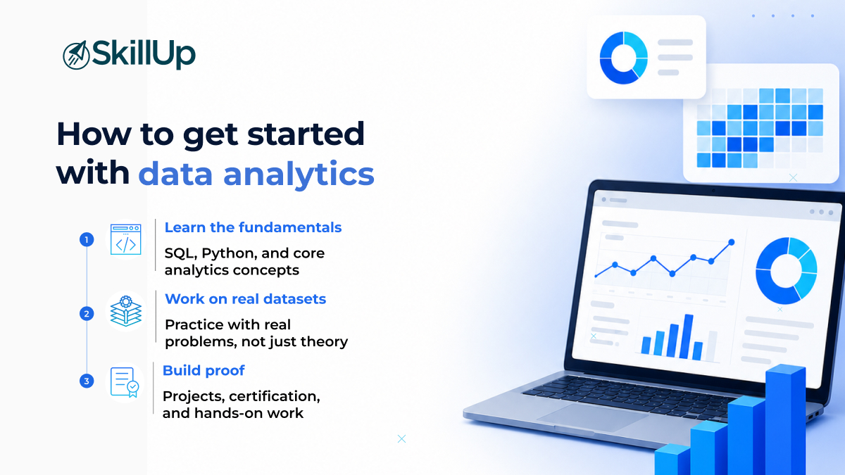 How to Get Started with Data Analytics