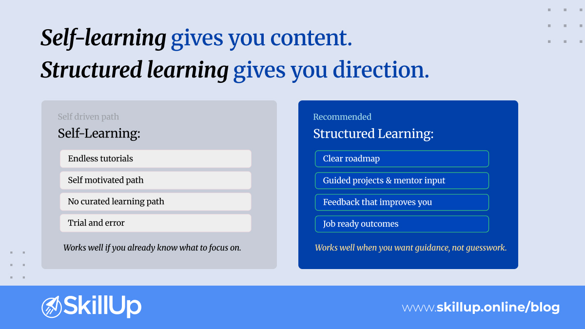Why Developers Prefer Structured Learning 