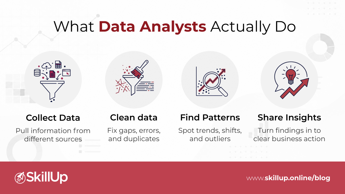 what does a data analyst do 