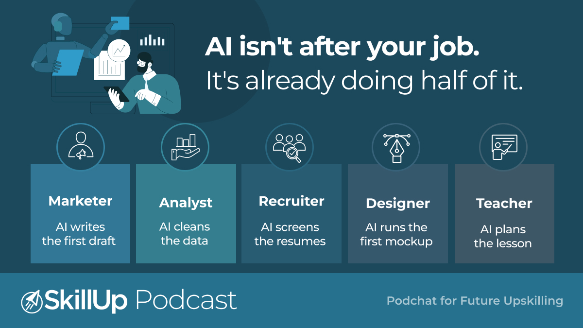 ai isn't after your job