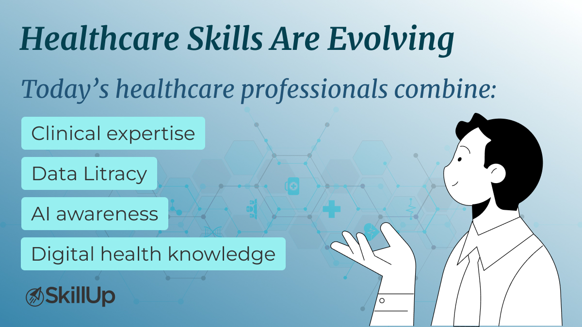 Healthcare Skills Are Evolving
