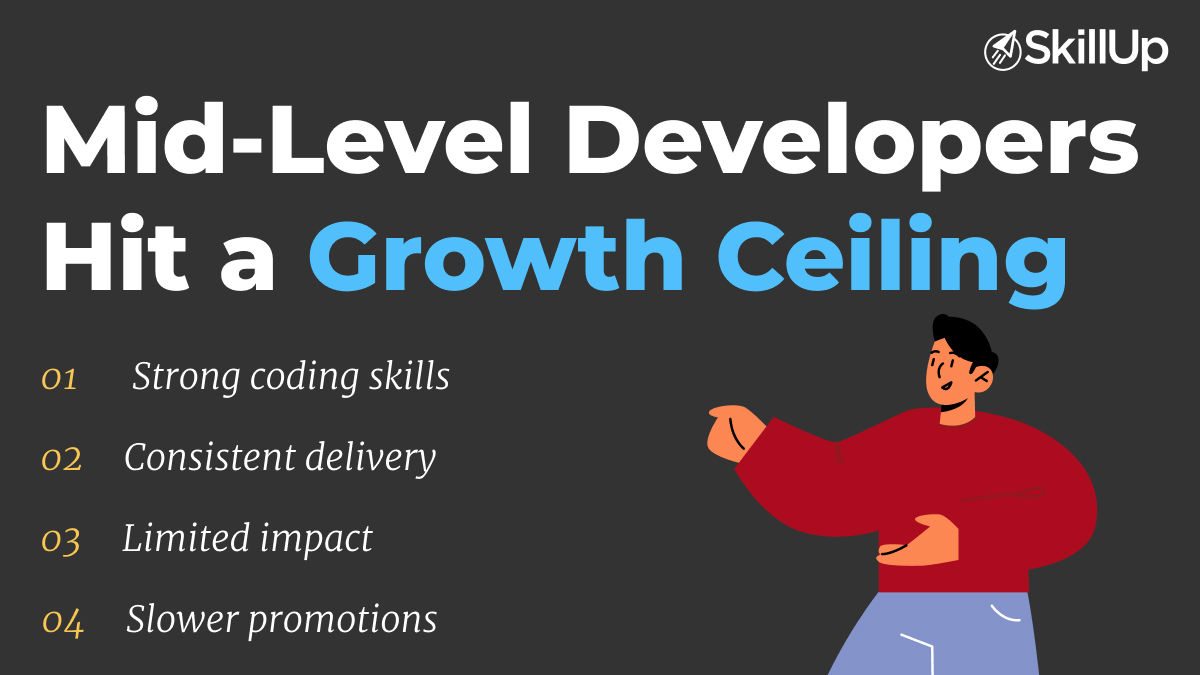 Mid-Level Developers Hit a Growth Ceiling

