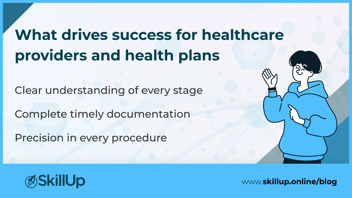 What drives success for healthcare providers and health plans