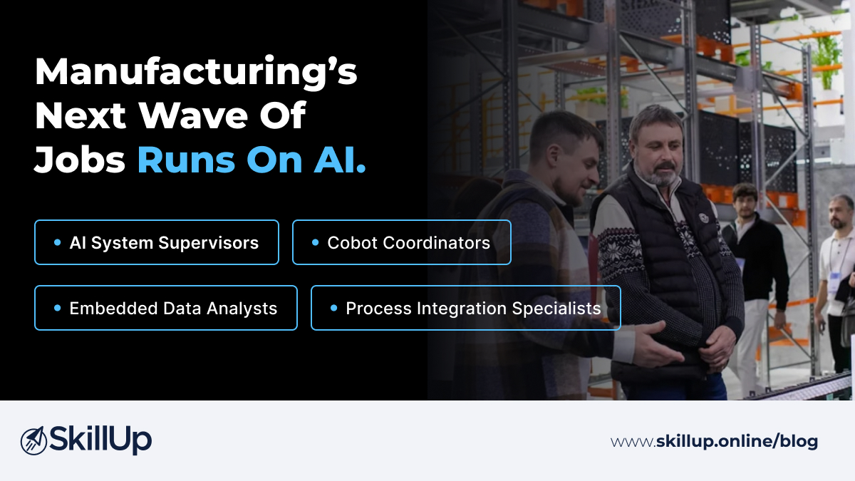 What Is AI in Manufacturing? 
