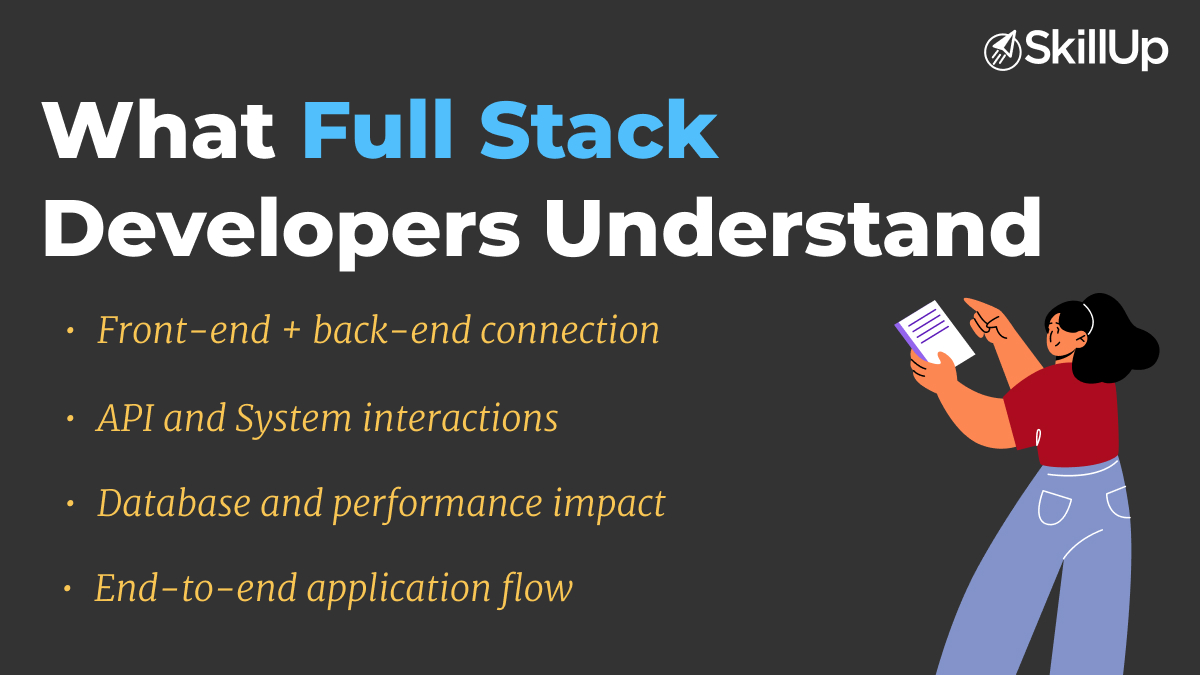 What Full Stack Developers Understand

