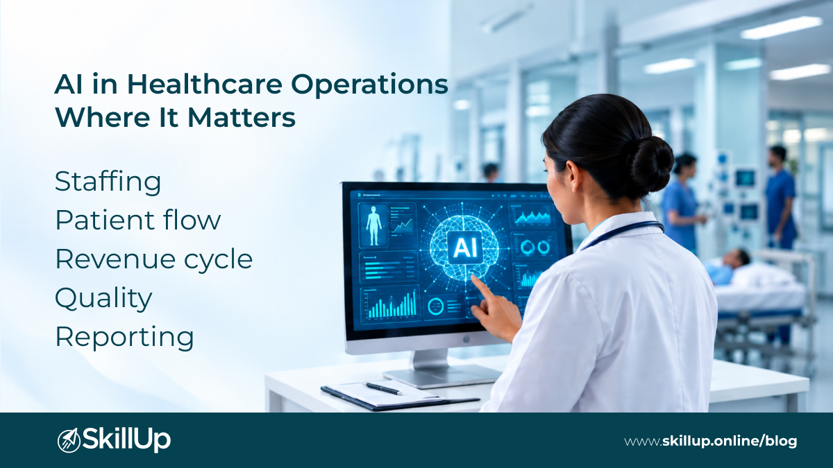 AI in healthcare certificate program