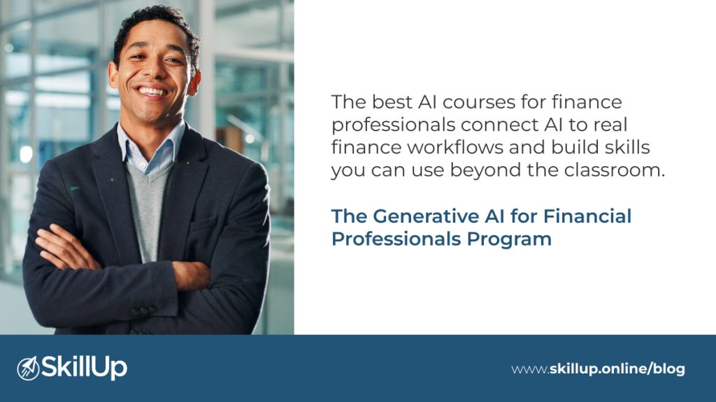 AI Courses for Finance Professionals