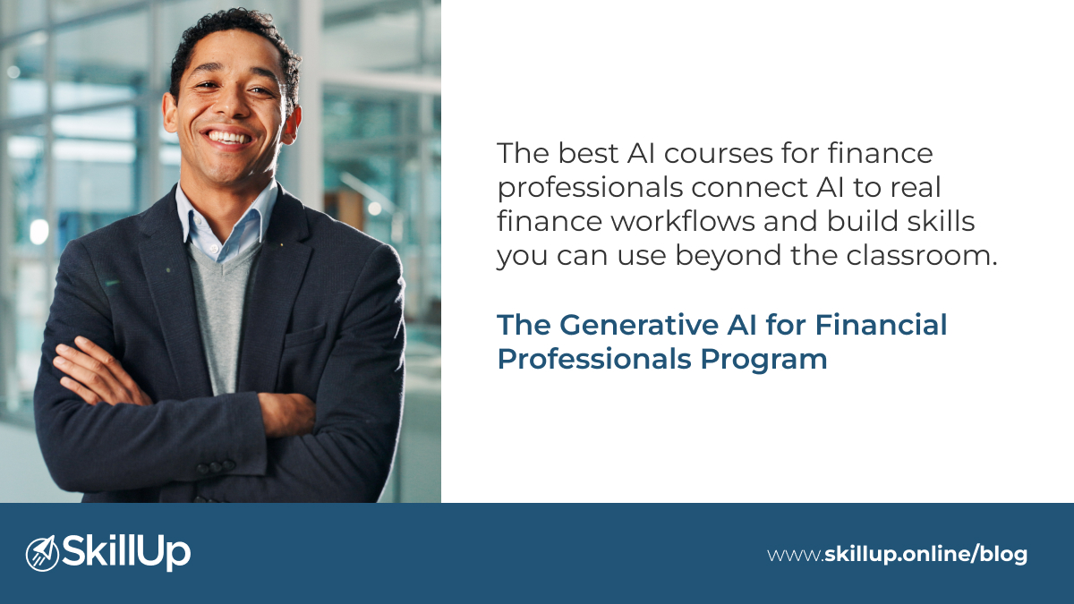 AI Courses for Finance Professionals