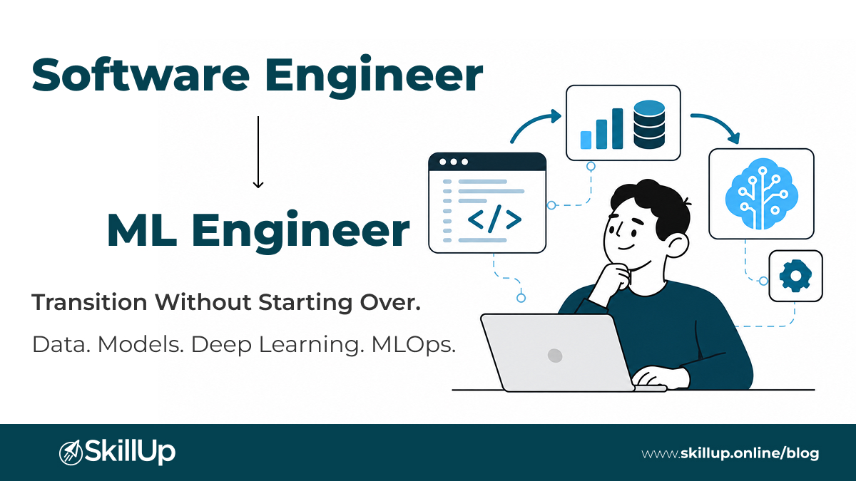 software engineer to machine learning engineer
