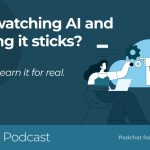You Are Not Learning AI. You Are Watching It.