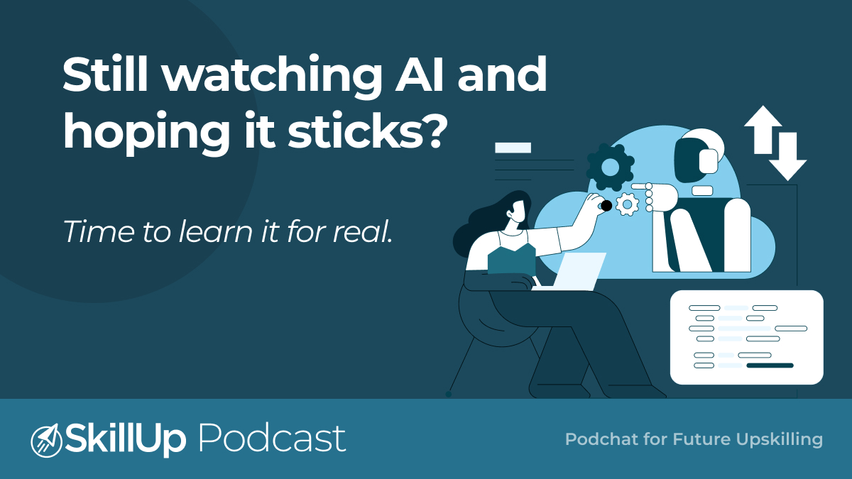 You Are Not Learning AI. You Are Watching It.