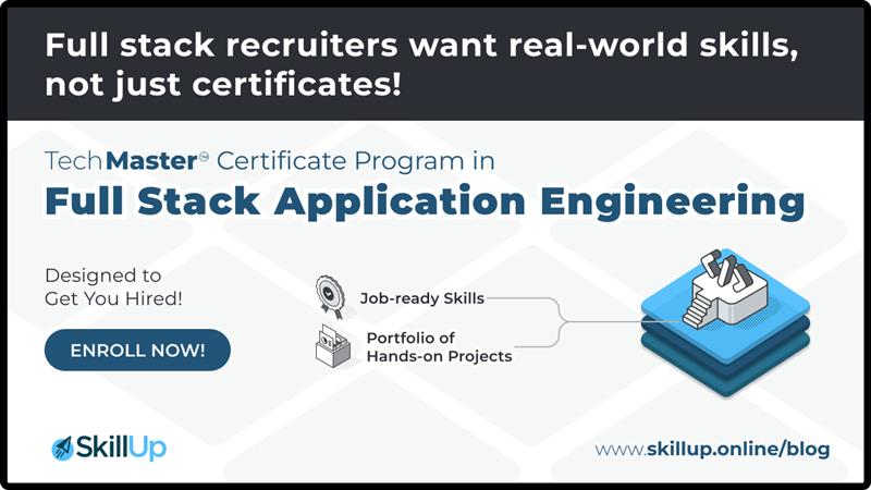 full  stack application engineering