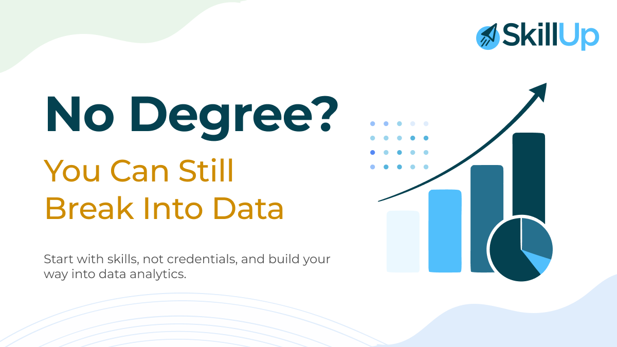 become a data analyst