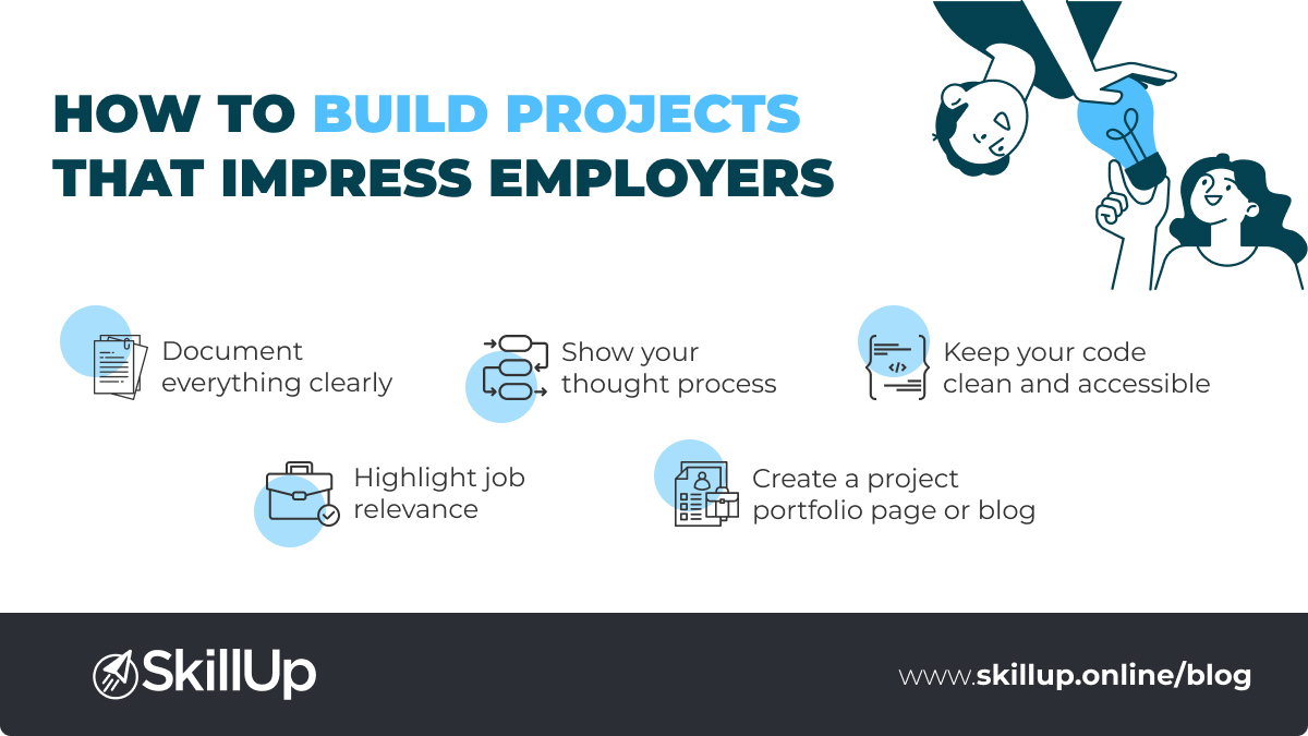 How to Build Projects That Impress Employers