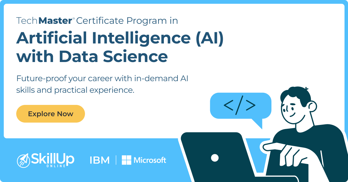Artificial Intelligence with Data science course