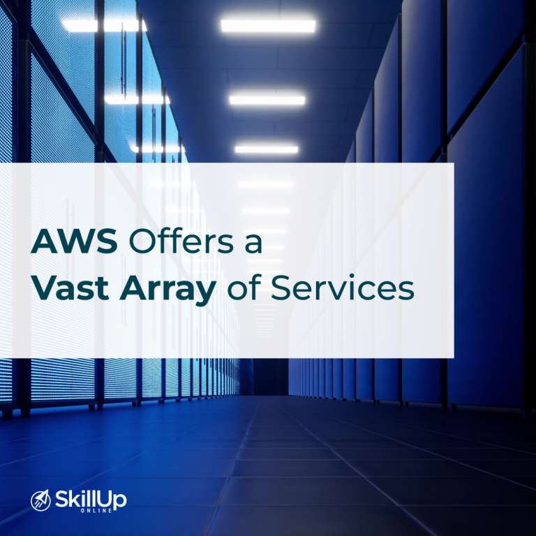 AWS offers a Vast Array of Services