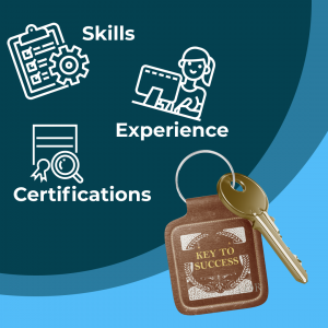 Certifications, skills, and experience of gig workers