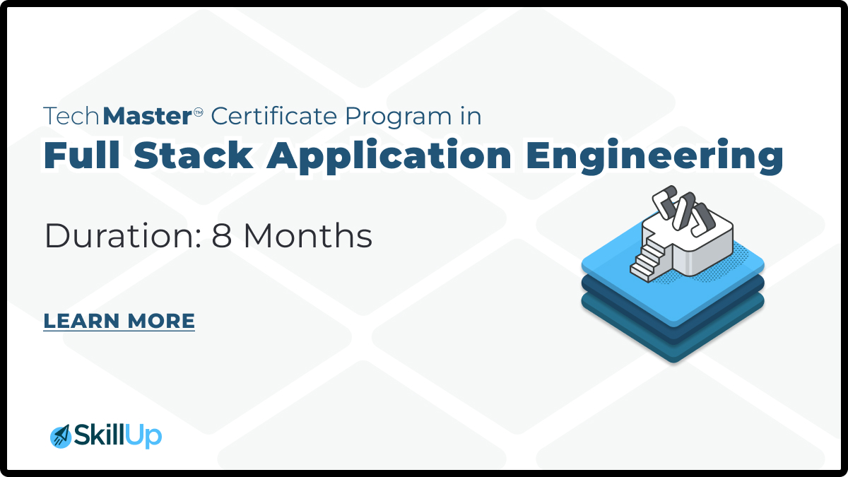 full stack application engineering program