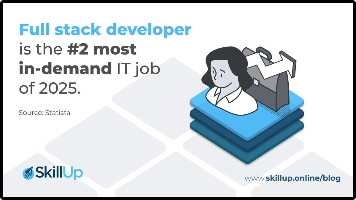 Full stack developer is the 2nd most in-demand IT job of 2025