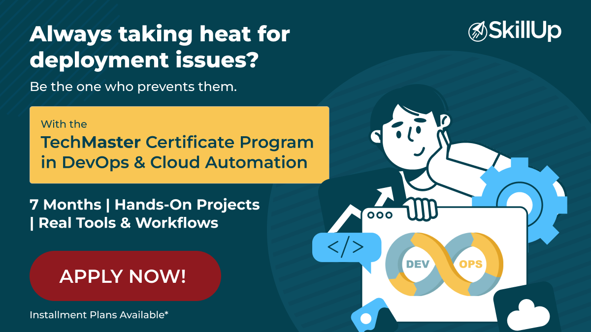 TechMaster Certificate Program in DevOps & Cloud Automation