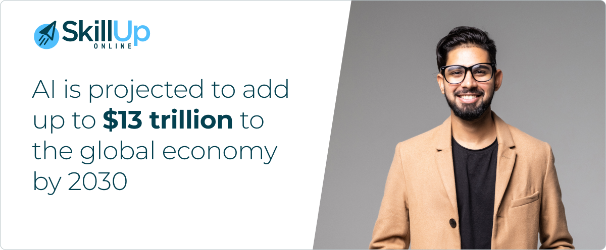 ai projected 13 trillion dollar to global economy by 2030