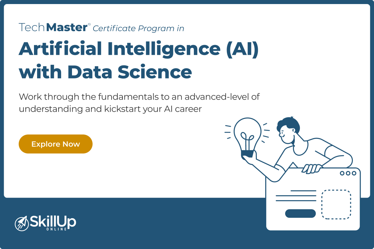 ai with data science course