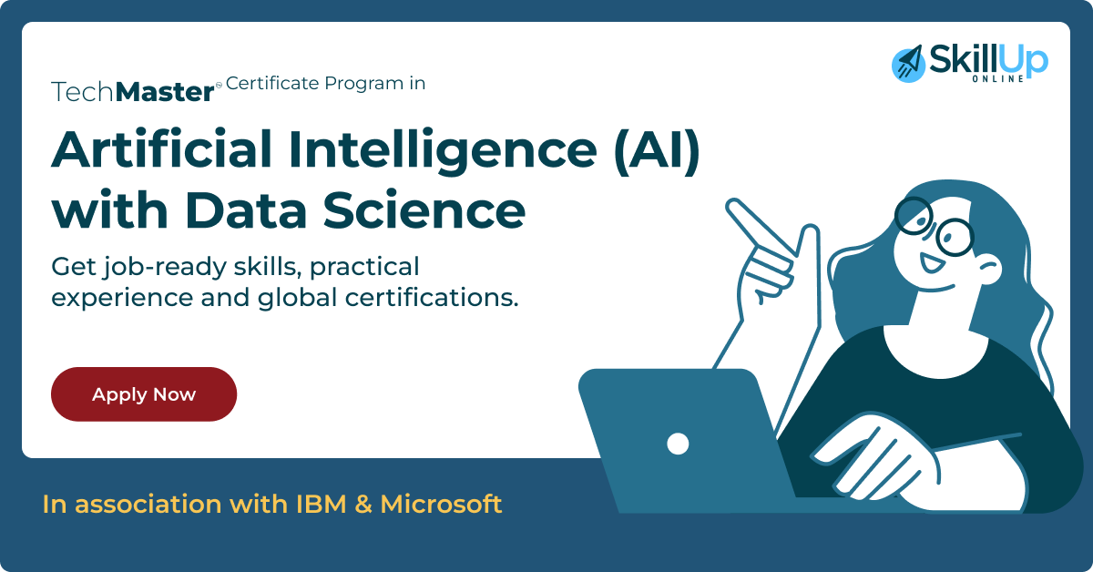 AI with Data Science Course