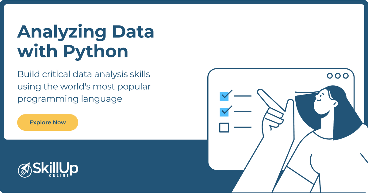 analyzing data with python