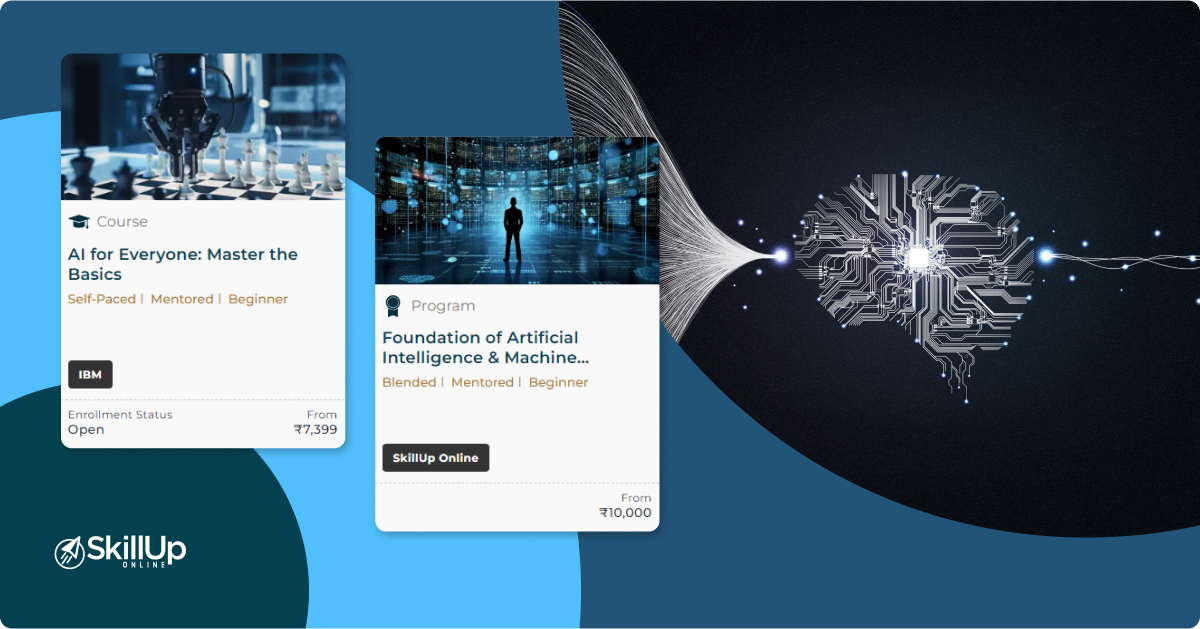 artificial intelligence and machine learning courses